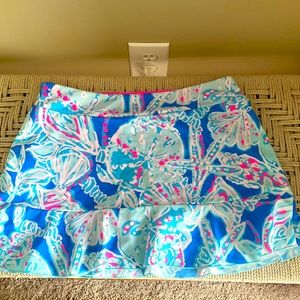 Lilly Pulitzer sz M luxletic skirt